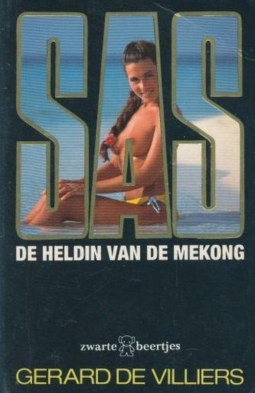 SAS - De heldin van de Mekong 9789044923674, Livres, Thrillers, Envoi
