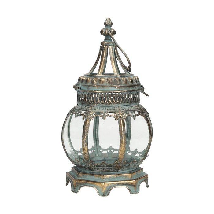 Lanterne - Verre, Métal, Antiek en Kunst, Kunst | Designobjecten