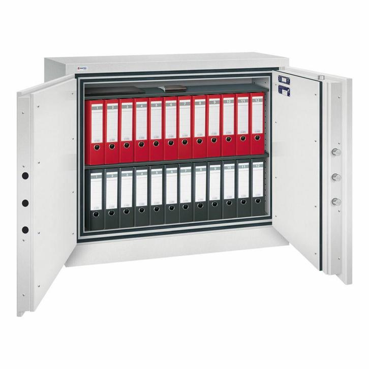 Sistec TSF 1012 inbraak en brandwerende kluis, Maison & Meubles, Extincteurs & Coffres-forts, Envoi