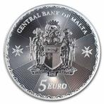 Malta. 5 Euro 10 x 2025 1 oz €5 Malta Maltese Cross Silver