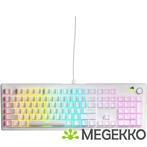 Glorious GMMK 3 100% Prebuilt Wired White - US, Computers en Software, Toetsenborden, Verzenden, Nieuw