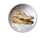 Australie. 1 Dollar 2013 Salzwasser Krokodil Bindi mit