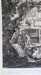 Giovanni Battista Piranesi (1720-1778) - Ruine di Sepolcro, Antiquités & Art