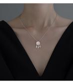 Zilveren Ketting met dromenvanger hanger 925, Verzenden, Nieuw