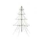 Metalen kerstboom met verlichting | 2 meter, Diversen, Verzenden, Nieuw