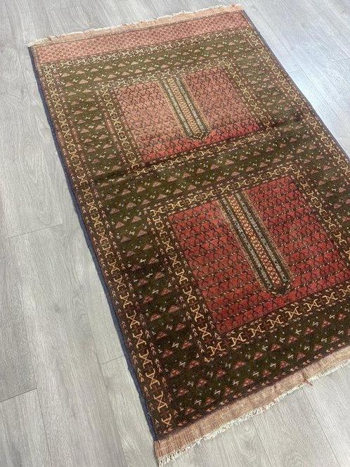 Afghan - Tapis - 183 cm - 119 cm - Vintage, Huis en Inrichting, Stoffering | Tapijten en Vloerkleden