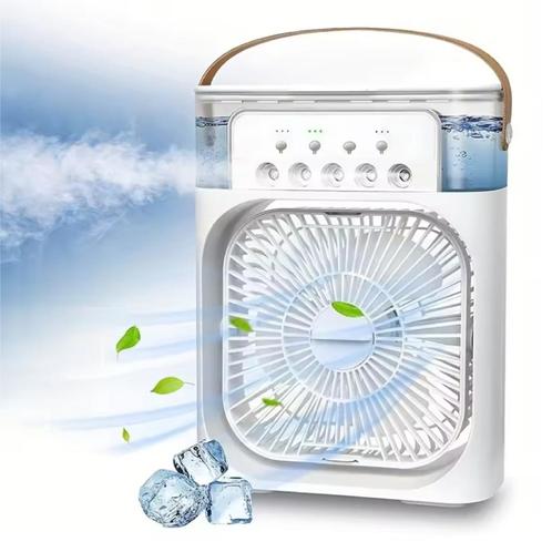 Draagbare Ventilator / Humidifier / Air Conditoner - Mini, Elektronische apparatuur, Ventilatoren, Nieuw, Verzenden