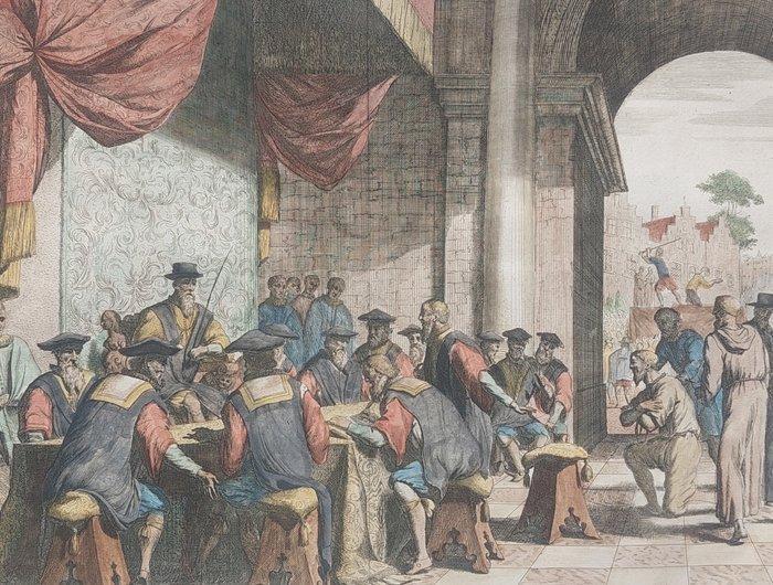 Jan Luyken (1649-1712) - Afbeeldinge van de Spaansche, Antiek en Kunst, Antiek | Overige Antiek
