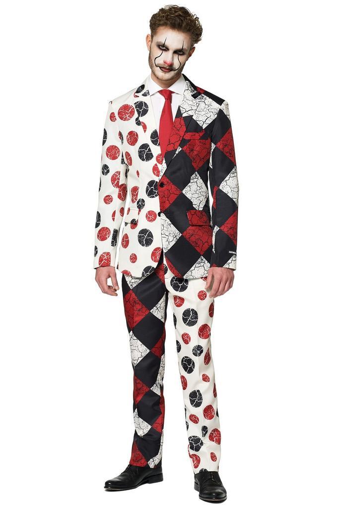 Halloween Pak Clown, Kleding | Heren, Carnavalskleding en Feestkleding, Nieuw, Verzenden