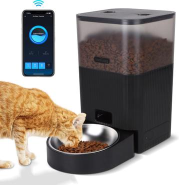 Nobleza Automatische Voerbak - voor Kat en Hond - 4,2 L - Zw beschikbaar voor biedingen