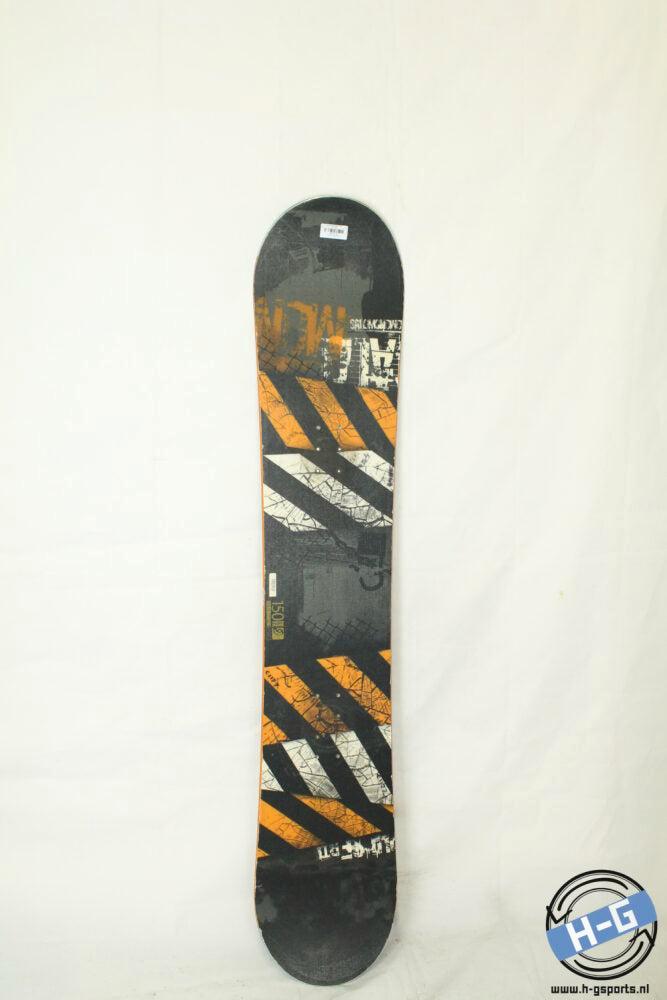 Salomon Pulse - 150, Sport en Fitness, Snowboarden, Verzenden