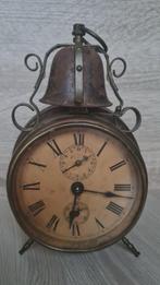 Réveil - Antique Laiton, Verre, Métal - 1900-1910