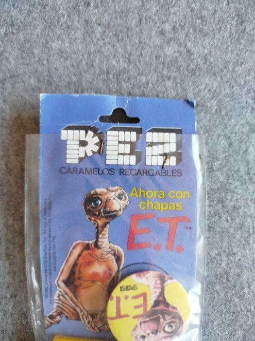 E.T. - 1982 - PEZ CANDY CARAMELOS, Collections, Cinéma & Télévision