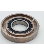 Rol, kompleet met lager, Verzenden