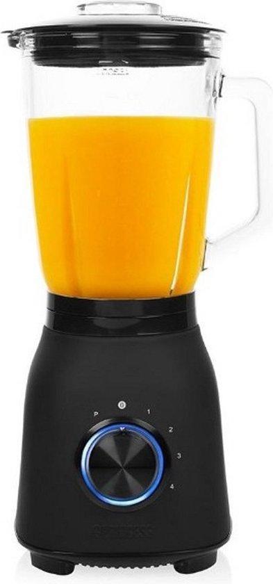 Princess 212092 Black Steel Blender 1000 - 4 Snelheden –, Elektronische apparatuur, Overige elektronische apparatuur, Ophalen of Verzenden