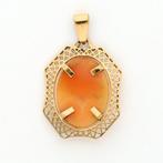 Sans Prix de Réserve - Pendentif - 18 carats Or jaune -, Handtassen en Accessoires, Antieke sieraden