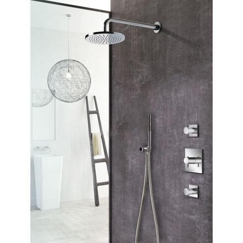 Complete thermostatische douche Inbouwset Hotbath Laddy 2, Doe-het-zelf en Bouw, Sanitair, Kraan, Nieuw, Chroom, Ophalen of Verzenden