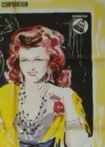 Rita Hayworth / 100x140 cm - GLI AMORI DI CARMEN.