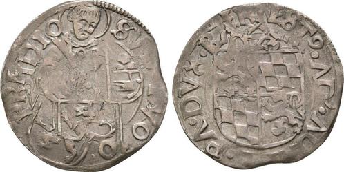 Batzen 1523 Passau Bistum: Ernst von Bayern, 1517-1540:, Postzegels en Munten, Munten | Europa | Niet-Euromunten, België, Verzenden