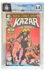 Ka-zar the Savage #1 - EGC graded 8.8 - 1 Graded comic -