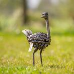 Sculpture, Struisvogel - 1,9 kg - 450 mm - Métal - 2022, Antiek en Kunst