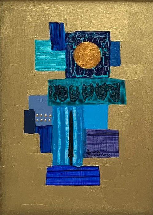 Ronald Boonacker (1955) - Italiaans Landschap VIII & IX [2], Antiek en Kunst, Kunst | Schilderijen | Modern