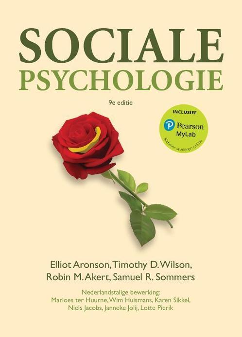 Sociale psychologie 9789043035361 Samuel R. Sommers, Boeken, Schoolboeken, Gelezen, Verzenden