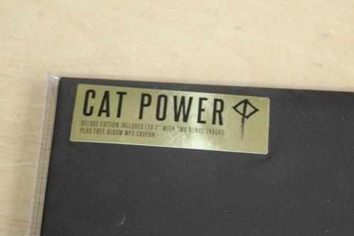 Cat Power - Sun 2LP + 7inch (Clear Vinyl) Limited Edition -, Cd's en Dvd's, Vinyl Singles
