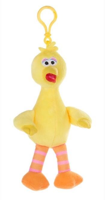 Whitehouse Leisure Sesame Street Pluche Sleutelhanger-Big, Kinderen en Baby's, Speelgoed | Knuffels en Pluche, Ophalen of Verzenden