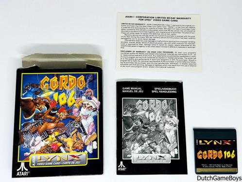 Atari Lynx - Gordo 106, Games en Spelcomputers, Spelcomputers | Atari, Gebruikt, Verzenden