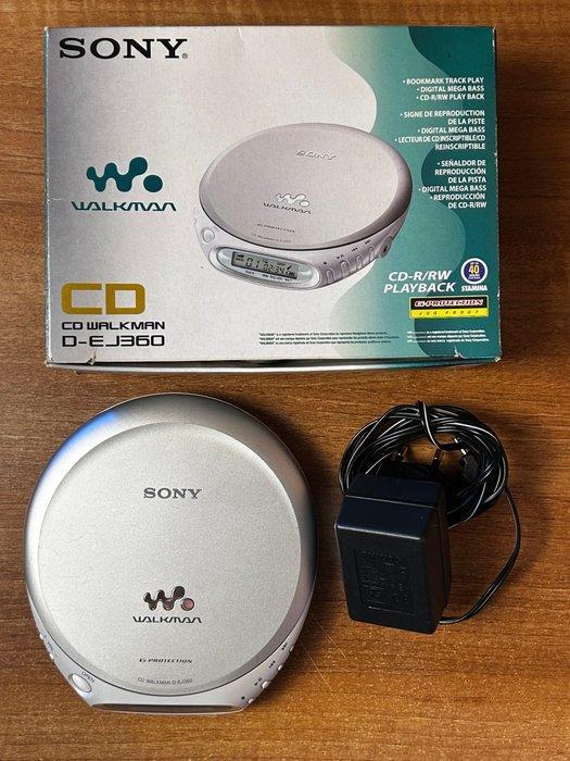 Sony - D-EJ360 Cd-speler, Audio, Tv en Foto, Radio's