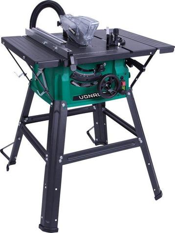 2dekans | VONROC Zaagtafel – 1500W & Ø210 mm Zaagblad – 5000 beschikbaar voor biedingen