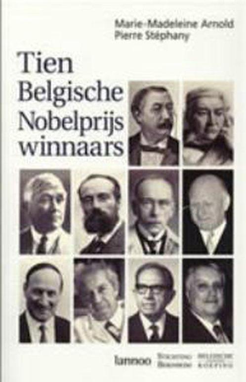 Tien belgische nobelprijswinnaars 9789020954258, Livres, Livres d'étude & Cours, Envoi