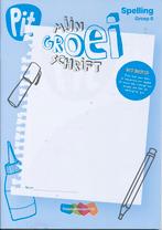 Pit Spelling Mijn groei schrift groep 6 (per stuk), Boeken, Verzenden, Nieuw