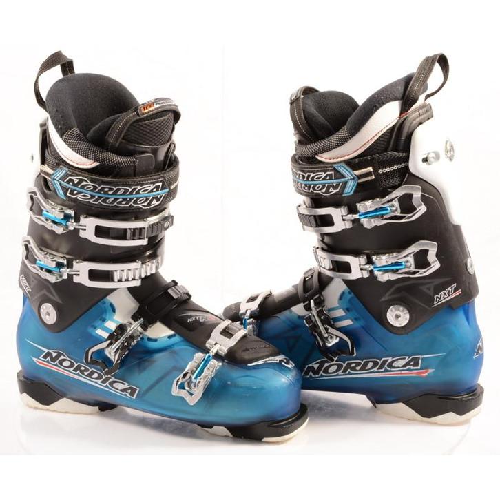 48 48,5 skischoenen NORDICA NXT N2 100, TCF precision, canti, Sport en Fitness, Skiën en Langlaufen, Ski, Overige typen, Gebruikt