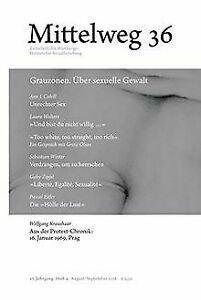 Grauzonen. Über sexuelle Gewalt (Mittelweg 36) von ...  Book, Livres, Livres Autre, Envoi