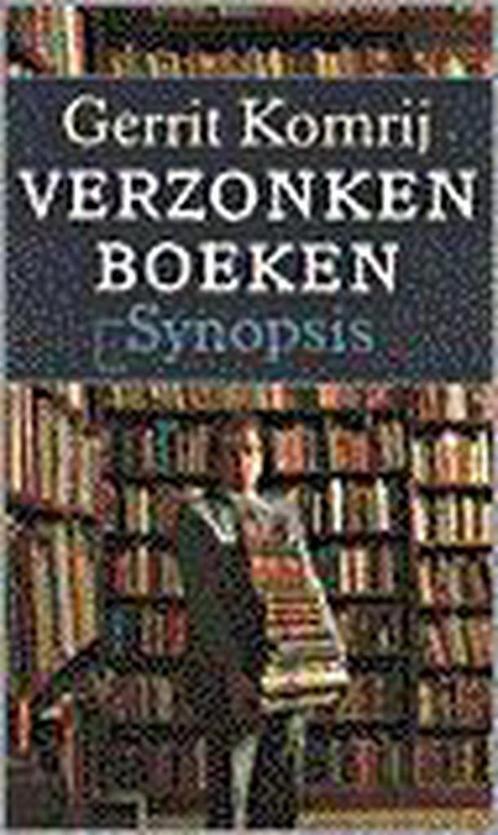 Verzonken boeken / Synopsis 9789029527194 Gerrit Komrij, Boeken, Literatuur, Zo goed als nieuw, Verzenden