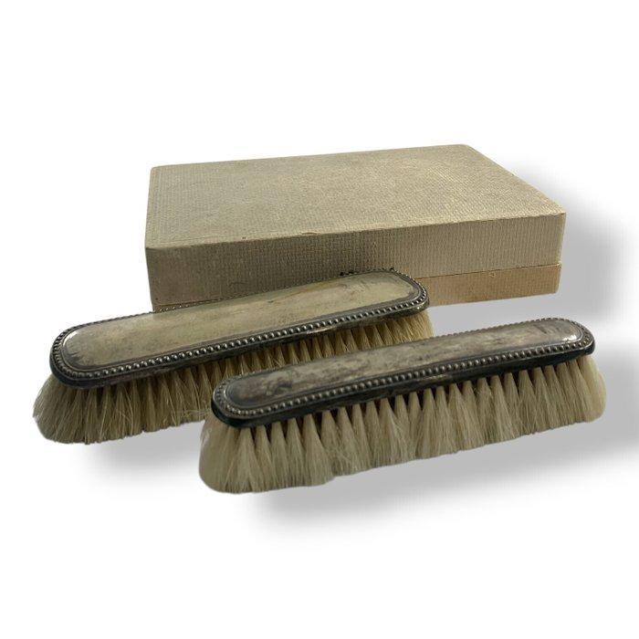 Kam (2) - .835 zilver - Set 2 vintage kammen, Antiek en Kunst, Antiek | Zilver en Goud