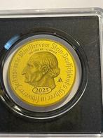 Duitsland. Gold medal 2025 Karl Freiherr vom and Zum Stein,, Postzegels en Munten