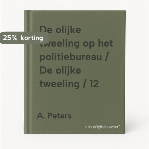 De olijke tweeling op het politiebureau / De olijke tweeling, Boeken, Kinderboeken | Jeugd | 13 jaar en ouder, Gelezen, Verzenden