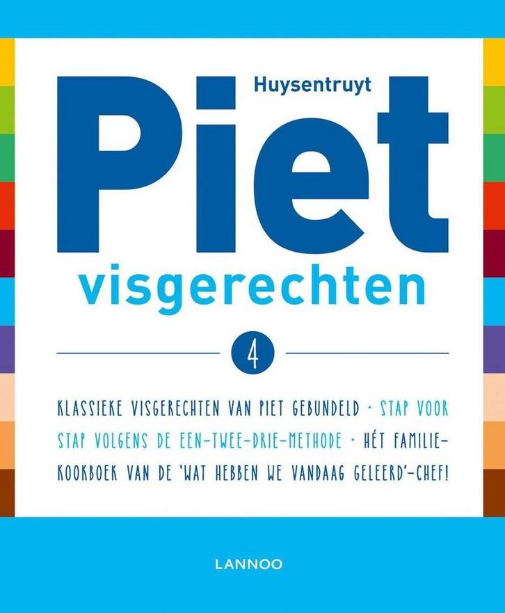 Visgerechten 9789401454957 Piet Huysentruyt, Boeken, Kookboeken, Zo goed als nieuw, Verzenden