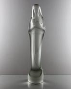 Glasfabriek Leerdam - Figurine - Maria met Kind - verre en