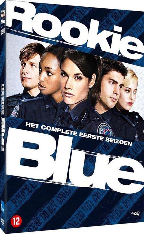 Rookie blue seizoen 1 (dvd tweedehands film), Cd's en Dvd's, Dvd's | Actie, Ophalen of Verzenden