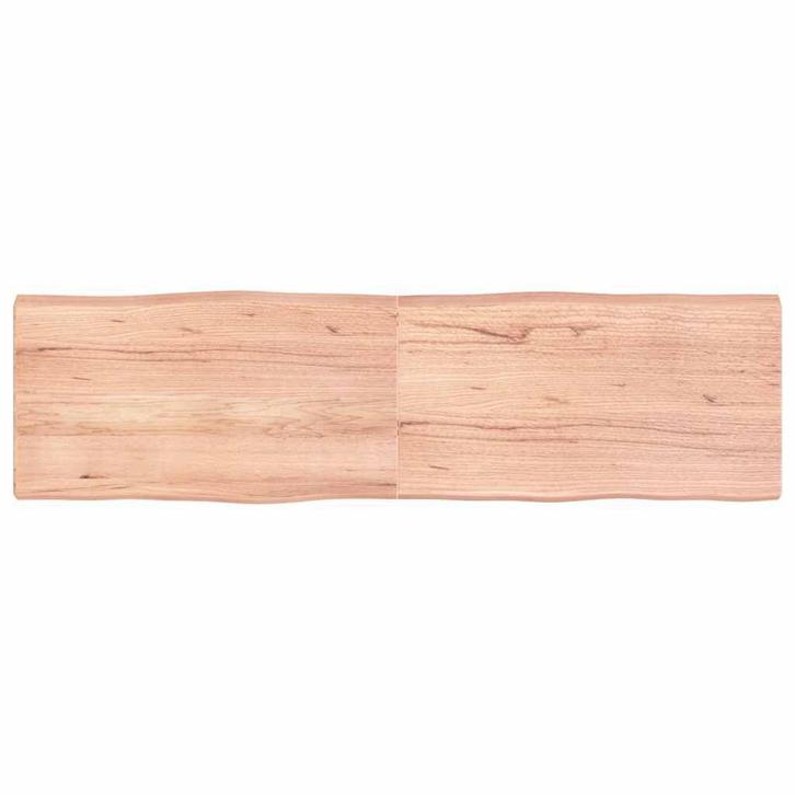 Uniek Eiken Tafelblad 180x50cm | Retour Deal | 55% VOORDEEL, Huis en Inrichting, Tafelonderdelen, 50 tot 100 cm, Tafelblad, 150 tot 200 cm