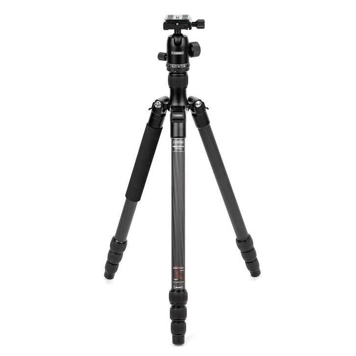 Caruba Travelstar 156 Carbon Statief, Audio, Tv en Foto, Fotografie | Statieven en Balhoofden, Verzenden