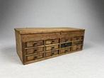 Delightful Pine 12 drawer cabinet - Hobbydoos - Hout, Antiquités & Art