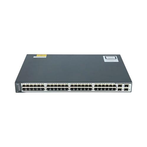 Cisco WS-C3750V2-48TS-S, Computers en Software, Netwerk switches, Verzenden