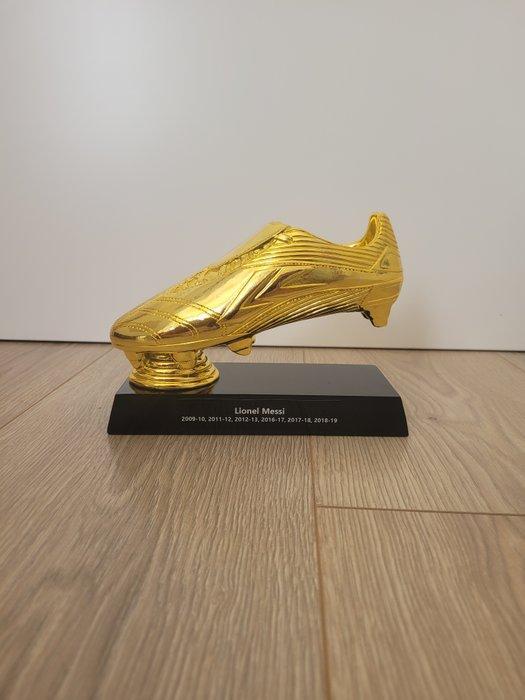 Bota Oro Leo Messi + Fotografie Leo Messi, Verzamelen, Overige Verzamelen