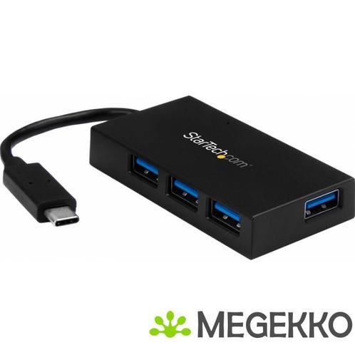 StarTech.com 4-poorts USB 3.0 Hub USB-C naar 4x USB-A met, Informatique & Logiciels, Clés USB, Envoi