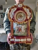 Tafelklok Renaissancestijl Porselein - 1920-1930 -